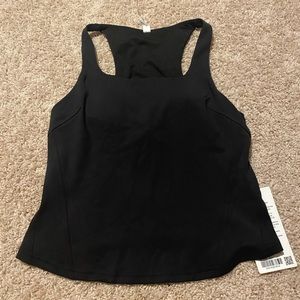 Lululemon InStill tank black NWT